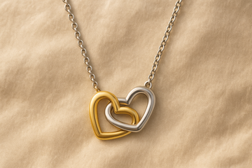 Interlocking Heart Necklace