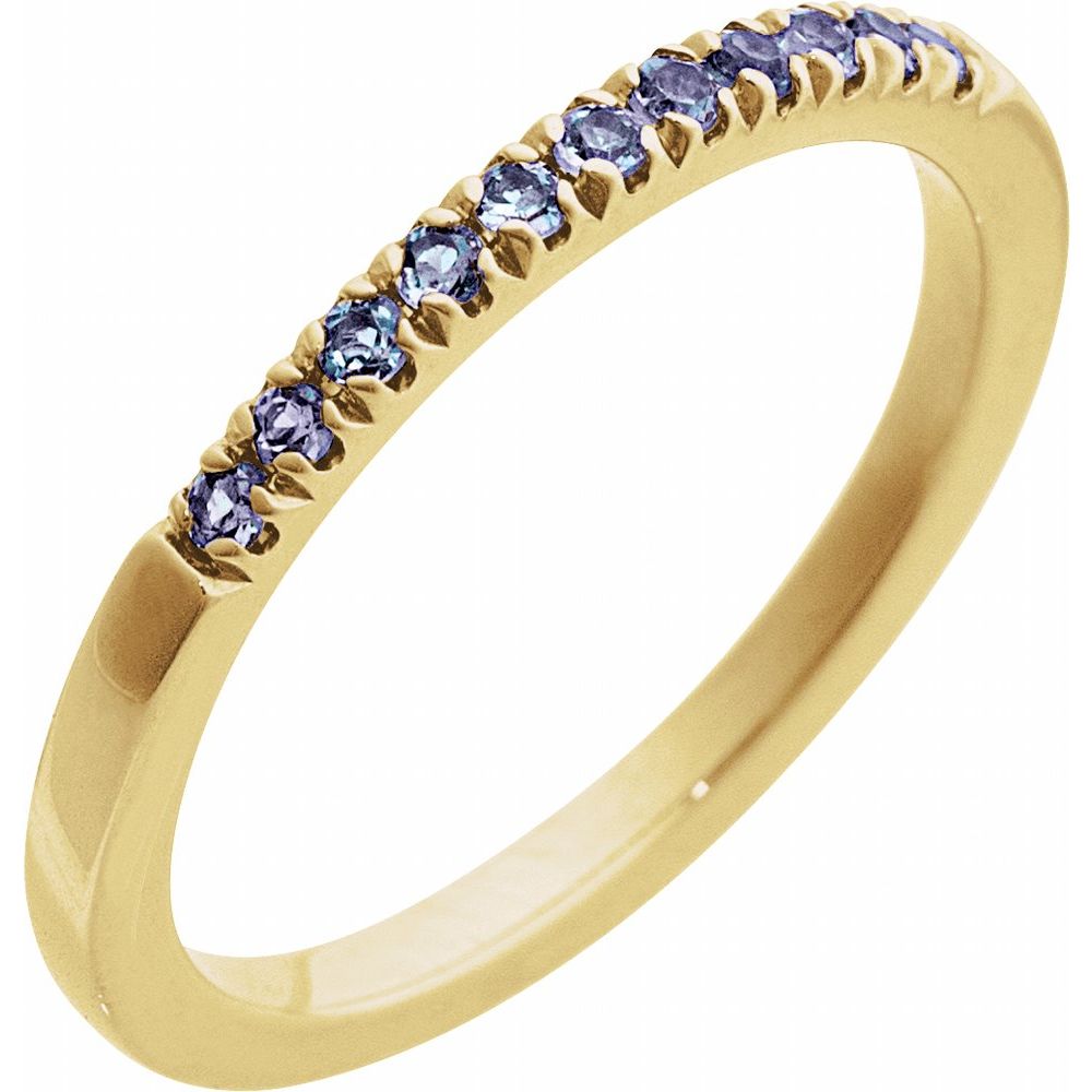 June Birthstone Band