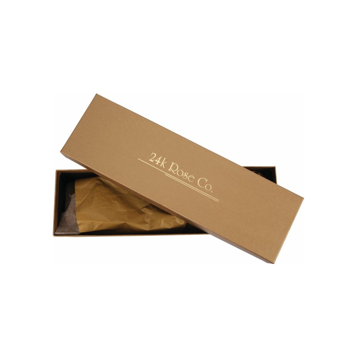 June - 24K Gold Trimmed Birthstone Rose