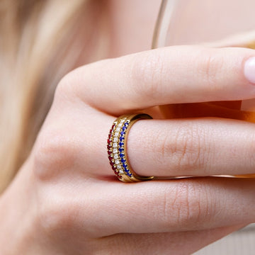 Birthstone Rings