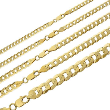 Curb Necklace (Cuban Italian)