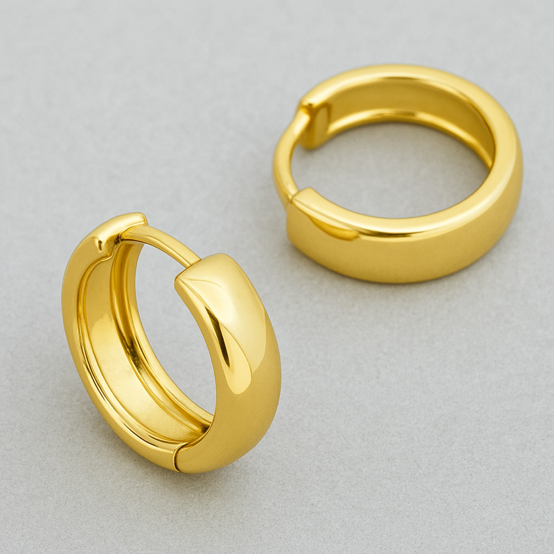 Huggie Hoops - 16mm