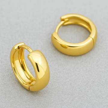Huggie Hoops - 14mm