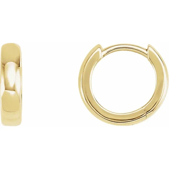 Huggie Hoops - 14mm