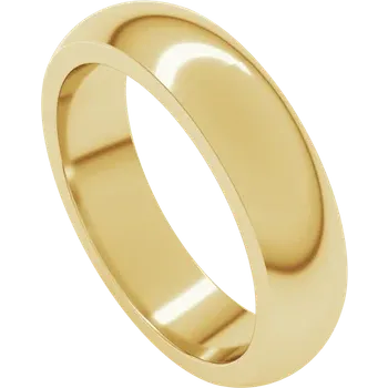 Men’s Standard Wedding Band - 4mm